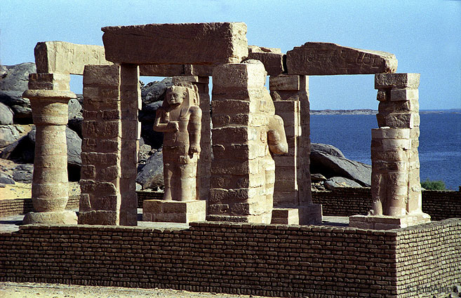 Templos salvados de las aguas