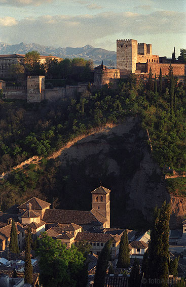 El embrujo de la Alhambra