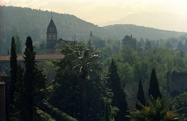 El embrujo de la Alhambra