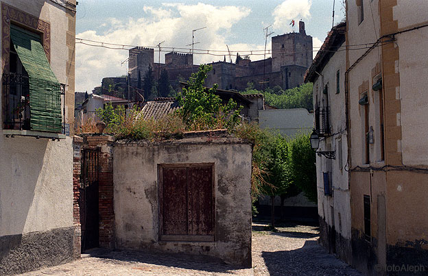 El embrujo de la Alhambra