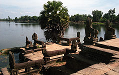 Las construcciones de Jayavarman VII
