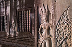 Angkor Vat. Apsaras