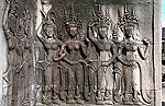 Angkor Vat. Apsaras