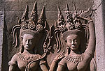 Angkor Vat. Apsaras