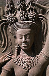 Angkor Vat. Apsaras