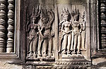 Angkor Vat. Apsaras