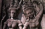 Angkor Vat. Apsaras