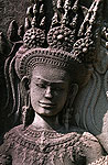 Angkor Vat. Apsaras