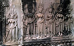 Angkor Vat. Apsaras