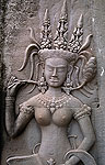 Angkor Vat. Apsaras