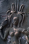 Angkor Vat. Apsaras