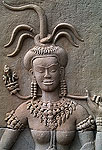 Angkor Vat. Apsaras