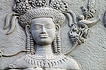 Angkor Vat. Apsaras