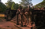 Terraza de los Elefantes (Angkor Thom)