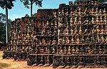 Terraza del Rey Leproso (Angkor Thom)