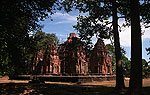 Preah Ko (Grupo Roluos, Angkor)