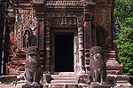 Preah Ko (Grupo Roluos, Angkor)