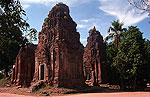 Lolei (Grupo Roluos, Angkor)