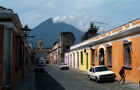 Un paseo por Antigua