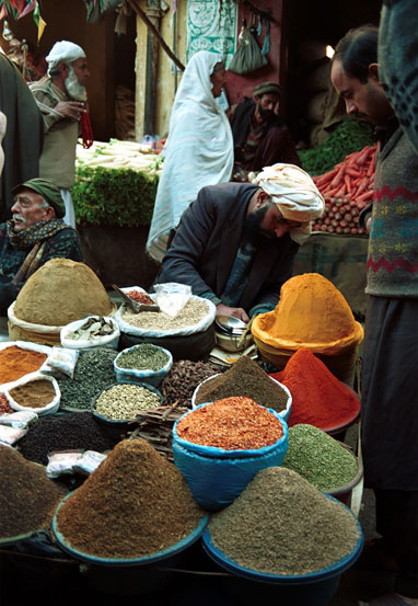 Bazares de Pakistan