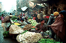 Bazares de Pakistan