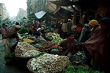 Bazares de Pakistan