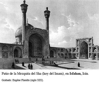 Mezquita del Imam (grabado)
