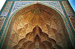 Isfahan. Mezquita del Viernes