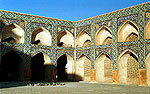 Isfahan. Mezquita del Viernes