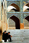 Isfahan. Mezquita del Viernes