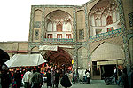 Isfahan. Bazar