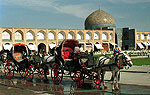 Isfahan. Plaza del Imam