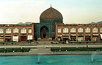 Isfahan. Plaza del Imam. Mezquita del Sheij Lutfallah