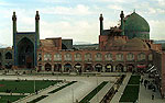 Isfahan. Mezquita del Imam