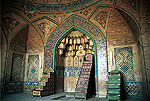 Isfahan. Mezquita de Hakim