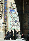 Isfahan. Mezquita de Ali