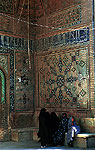 Isfahan. Mezquita de Ali