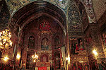 Isfahan. Iglesia de Belén