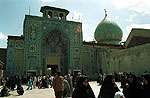 Shiraz. Mausoleo Shah-e Cheragh