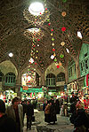 Teheran. Bazares cubiertos
