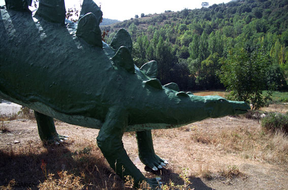 Dinosaurio. Santa Cruz de Yanguas