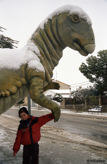 Dinosaurio. Rincon de Olivedo