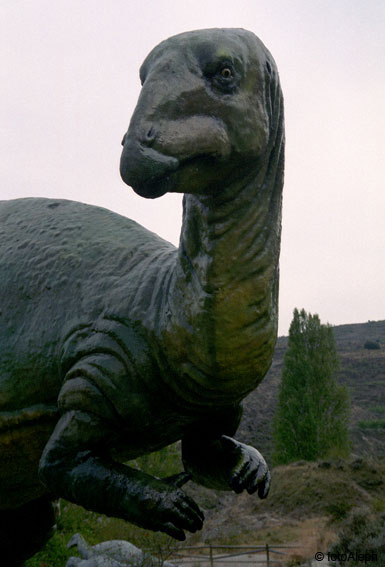 Dinosaurio. Enciso