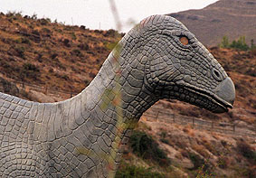 Dinosaurio. Enciso
