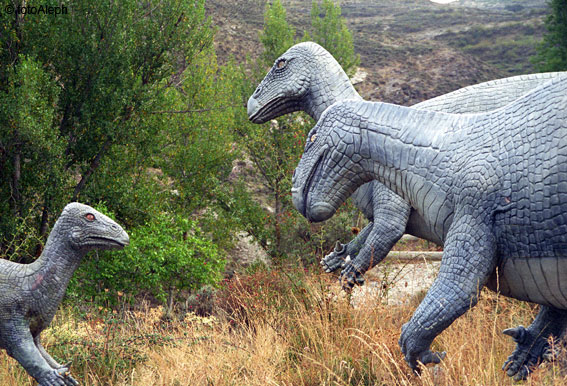 Dinosaurio. Enciso