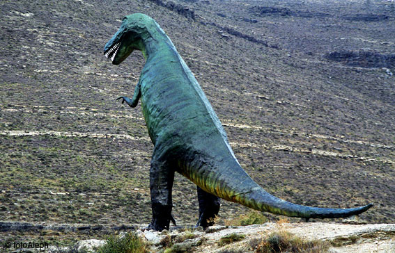 Dinosaurio. Enciso