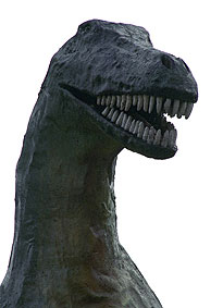 Dinosaurio. Enciso
