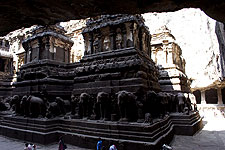 India rupestre. Ellora