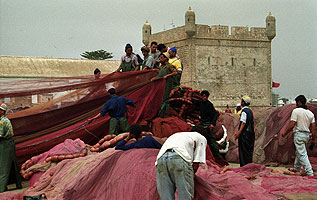 Los pescadores