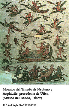 Mosaicos de Tunicia